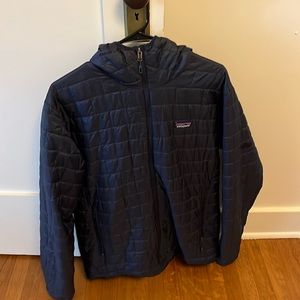 Patagonia nano puff hooded jacket